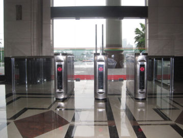 Automatic Flap Barrier Bid-direction With Aluminum Alloy Rail