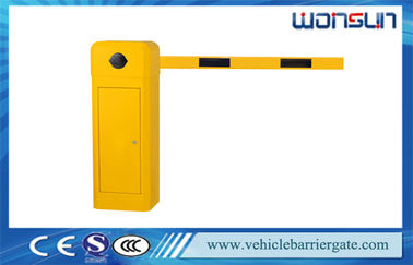 Manual Car Park Barriers Entrance Gate Security Systems , Boom Barrier Gate for Highway Toll