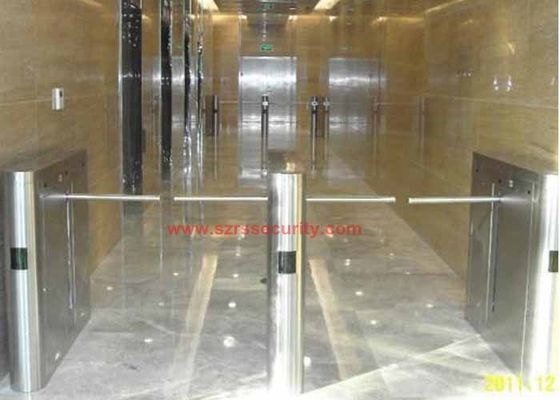 Για τους πεζούς περιστροφική πύλη αισθητήρων IR πυλών εμποδίων βραχιόνων πτώσης έκτακτης ανάγκης