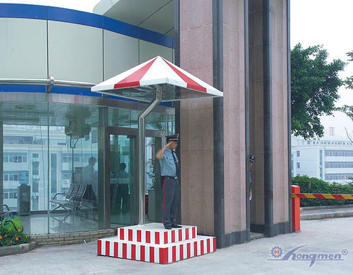 Κατοικημένοι θάλαμοι φρουράς ασφάλειας ανοξείδωτου μετάλλων/καλύβα