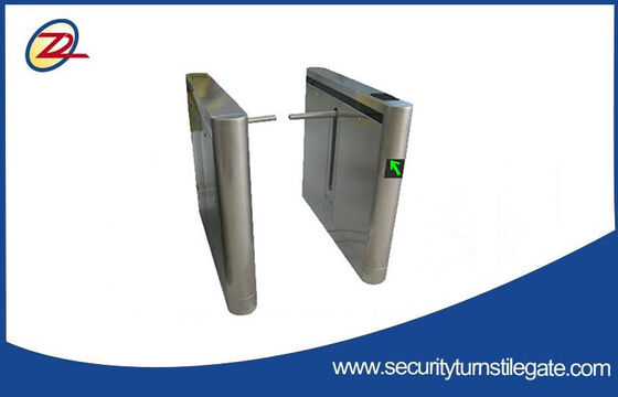 Αυτόματη RFID πτώσης βραχιόνων εμποδίων περιστροφική πύλη ύψους πυλών αδιάβροχη πλήρης