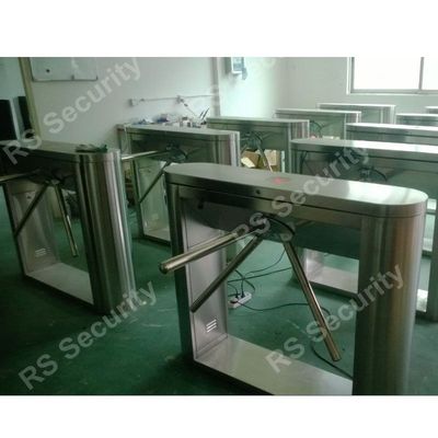 Έκτακτης ανάγκης πτώσης βραχιόνων διαθέσιμη τρίποδων πύλη αναγνωστών καρτών περιστροφικών πυλών υψηλή χρησιμοποιημένη ξενοδοχείο
