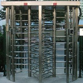 30 Άτομα / Min από ανοξείδωτο πλήρες ύψος που τέμνεται με οριζόντια με ήχου και φωτός συναγερμού για Μουσείο