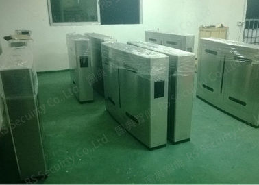Εργοστασίων αμφίδρομος χτυπημάτων εμποδίων πεζός αισθητήρων IR φτερών πυλών λευκός