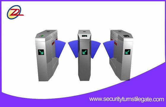 Σύστημα AC220V±10V εισόδων Rfid πυλών εμποδίων χτυπημάτων περιστροφικών πυλών ανοξείδωτου