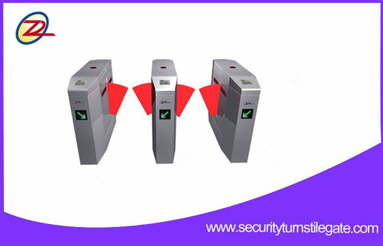Σύστημα AC220V±10V εισόδων Rfid πυλών εμποδίων χτυπημάτων περιστροφικών πυλών ανοξείδωτου