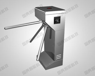 Ενιαίος πυρήνας 304 εμπόδιο αισθητήρων IR περιστροφικών πυλών ύψους μέσης ανοξείδωτου