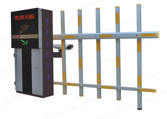 Αυτοματοποιημένη RFID πόρτα βραχιόνων μετάλλων τηλεχειρισμού πυλών εμποδίων βραχιόνων φρακτών