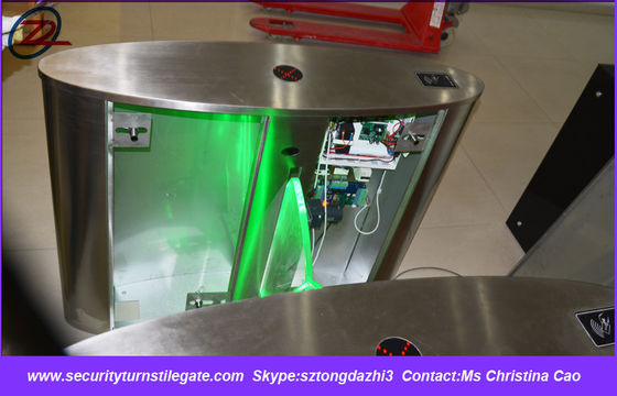 Αναγνώστης καρτών Rfid πυλών εμποδίων χτυπημάτων ασφάλειας, αυτόματο εμπόδιο χτυπημάτων