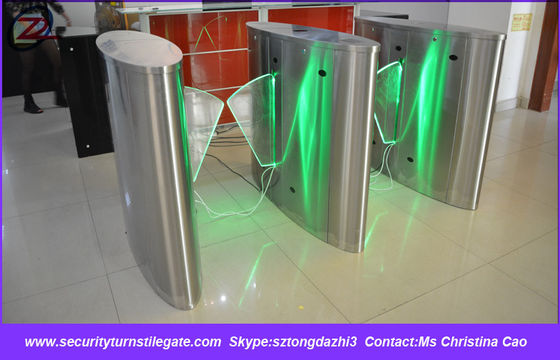 Αναγνώστης καρτών Rfid πυλών εμποδίων χτυπημάτων ασφάλειας, αυτόματο εμπόδιο χτυπημάτων