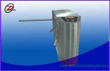 TCP/IP τρίποδων πλήρες ύψους σύστημα ελέγχου Rfid περιστροφικών πυλών μηχανικό