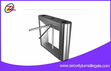 TCP/IP τρίποδων πλήρες ύψους σύστημα ελέγχου Rfid περιστροφικών πυλών μηχανικό