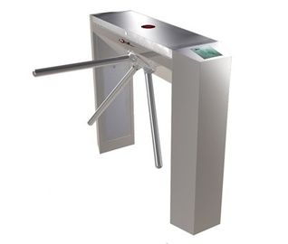 Εσωτερικούς χώρους ιγ, ιδ, μαγνητική κάρτα Rustproof ανοξείδωτο χάλυβα ευέλικτη πύλη που τέμνεται με οριζόντια τρίποδο