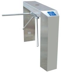 Εσωτερικούς χώρους ιγ, ιδ, μαγνητική κάρτα Rustproof ανοξείδωτο χάλυβα ευέλικτη πύλη που τέμνεται με οριζόντια τρίποδο