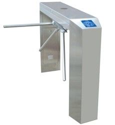 Ψηφιακή μαγνητική κάρτα Rustproof ευέλικτη γέφυρα τρίποδο που τέμνεται με οριζόντια πύλη για Σταθμός λεωφορείων