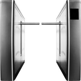 RS232 304 περιστροφική πύλη εμποδίων βραχιόνων ταλάντευσης ελέγχου προσπέλασης τμημάτων κιγκλιδωμάτων ανοξείδωτου αυτόματη μέση-υψηλή