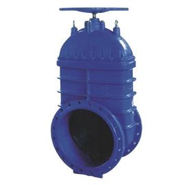 Ωθημένη βαλβίδα πυλών καπό EPDM/NBR ελαστικές καθισμένες αμπαρωμένες/βαλβίδες πυλών νερού