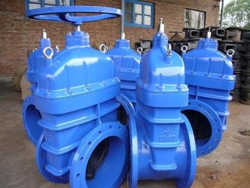 Ωθημένη βαλβίδα πυλών καπό EPDM/NBR ελαστικές καθισμένες αμπαρωμένες/βαλβίδες πυλών νερού