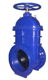Ωθημένη βαλβίδα πυλών καπό EPDM/NBR ελαστικές καθισμένες αμπαρωμένες/βαλβίδες πυλών νερού