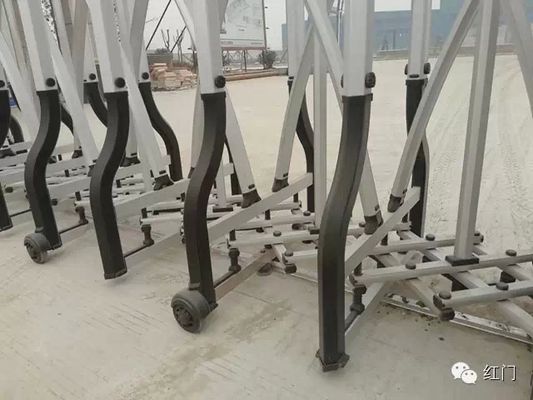 Η Trackless αυτόματη διπλώνοντας πύλη αλουμινίου με μόνο ευθυγραμμίζει τη μηχανή