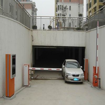 220VAC αυτόματη πύλη εμποδίων βραχιόνων με το κουμπί και τον τηλεχειρισμό